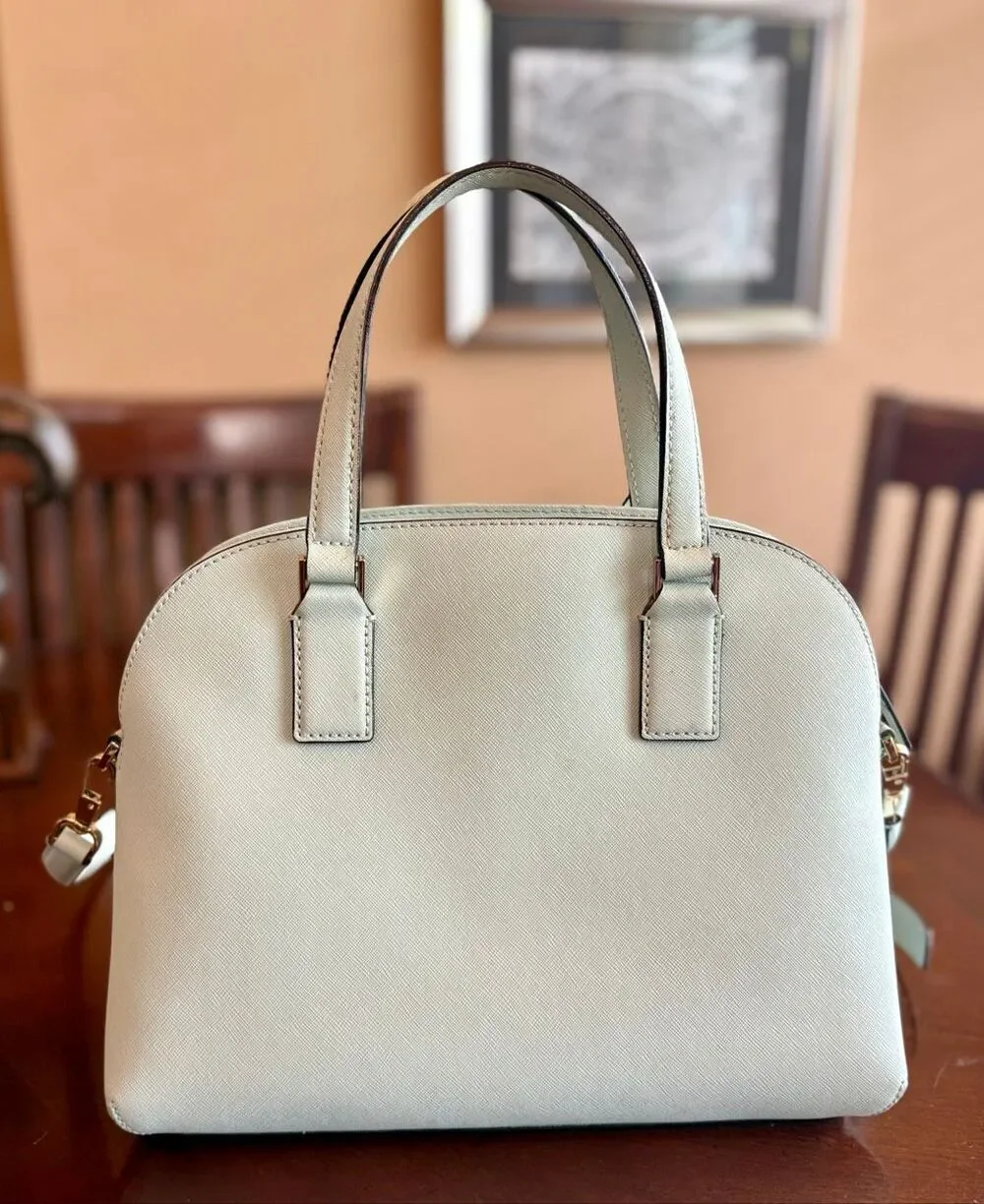 KATE SPADE -Cameron Street Small Hayden Convertible Crossbody/Misty Mint Leather